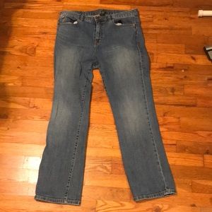 12 - medium wash jeans